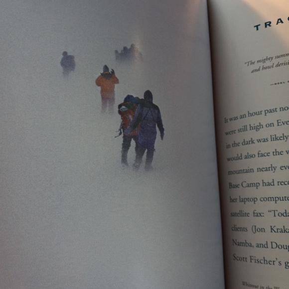 Book  Everest; Mountain Without Mercy - Picture 4 of 15